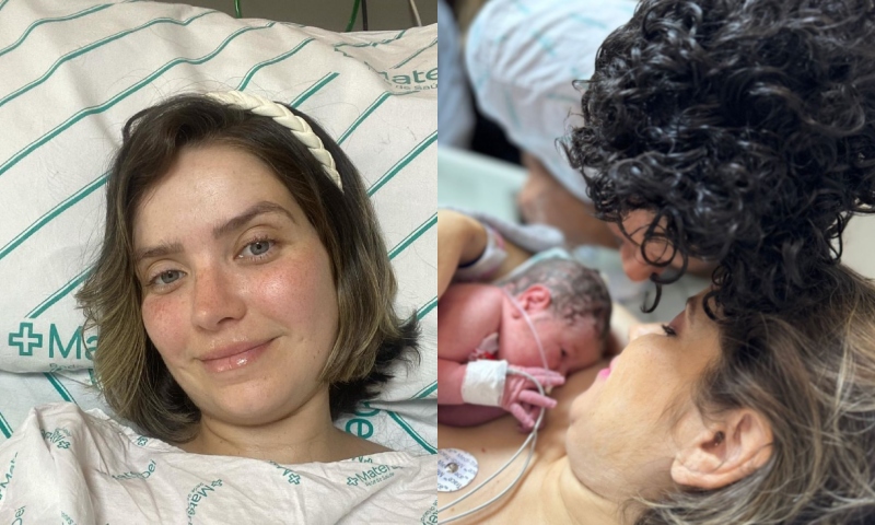 Com câncer avançado, cantora gospel Camila Campos dá à luz a filha Sofia; veja vídeo