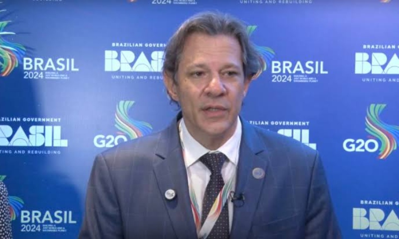 Brasil colocou taxação de super-ricos na agenda global, diz Haddad