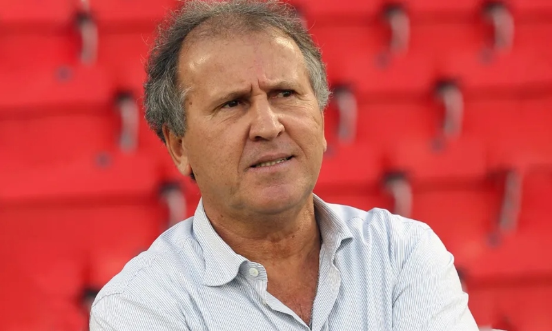 Zico tem mala roubada em Paris e prejuízo ultrapassa R$ 1 milhão