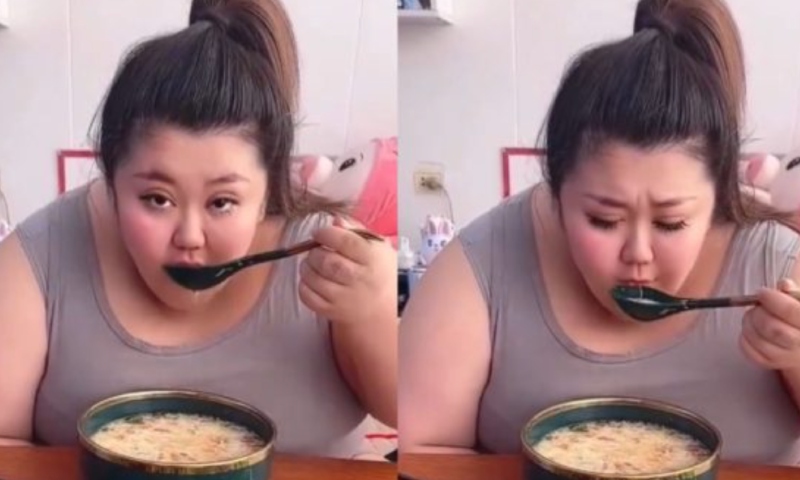 Influenciadora m0rre em live ao tentar comer 10 quilos de comida
