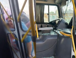 "Brabão" no trânsito puxa arm4 e d1spara contra motorista e passageiros de ônibus em Manaus; veja vídeo