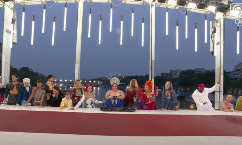 A Profanação Olímpica: “Santa Ceia da Diversidade” choca o Mundo; veja vídeo