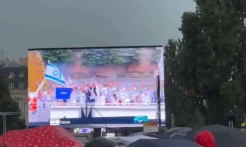 Delegação Israelense é vaiada na abertura dos Jogos Olímpicos em Paris 2024; veja vídeo