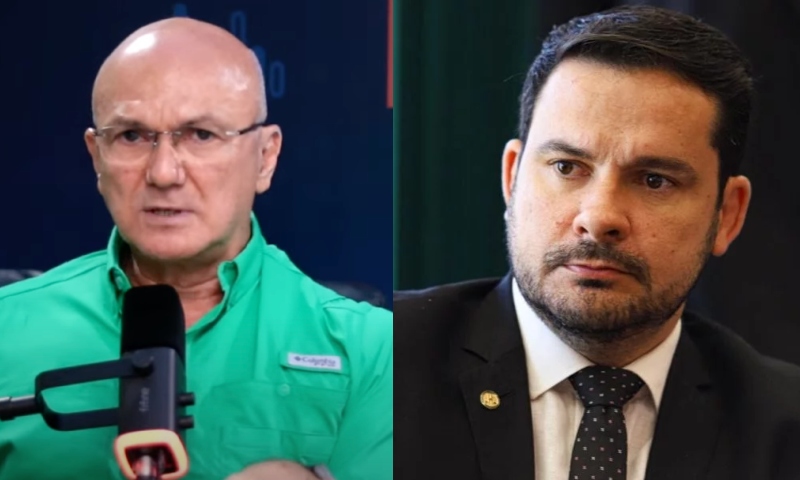 Menezes chama Alberto Neto de “víbora, falso, hipócrita e dissimulado”