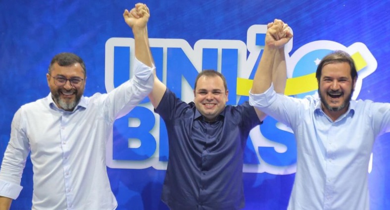 Roberto Cidade lança candidatura a prefeito em convenção na Arena Amadeu Teixeira