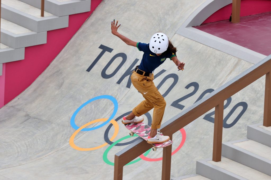 Olimpíadas: tempestade pode adiar prova de skate