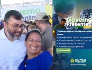 Governador Wilson Lima leva serviços essenciais para moradores do Novo Aleixo: "9ª edição do Governo Presente"