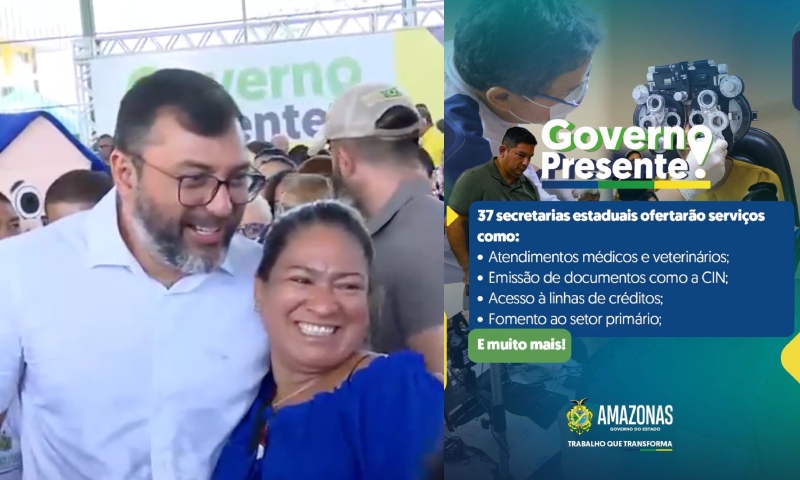 Governador Wilson Lima leva serviços essenciais para moradores do Novo Aleixo: “9ª edição do Governo Presente”