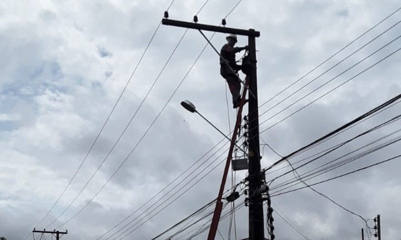 Três bairros de Manaus ficarão sem luz neste domingo (28/7); veja lista