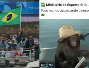 Ministério do Esporte se pronuncia após publicar postagem racista no X/Twitter; veja