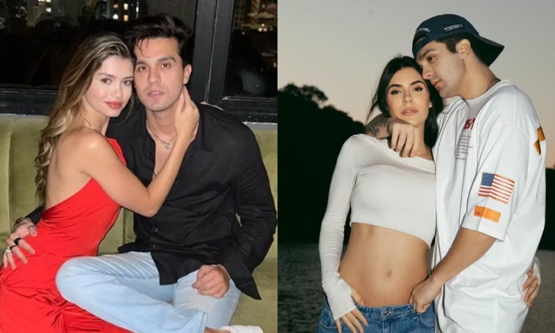 Ex-namorada de Luan Santana é atacada por manter fotos com o cantor nas redes sociais