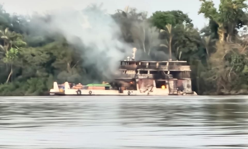Marinha confirma m0rte e sete desaparecidos após explosão em balsa; oito seguem em estado grave
