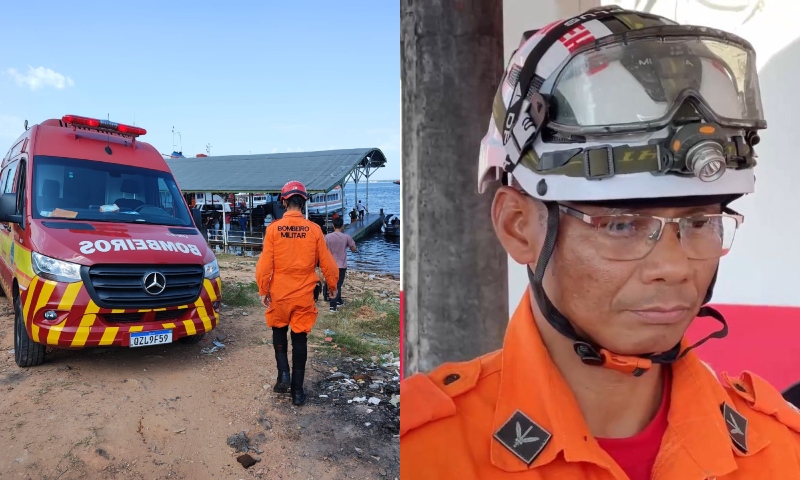 Explosão em balsa: número de m0rtos sobe pra três, segundo bombeiros