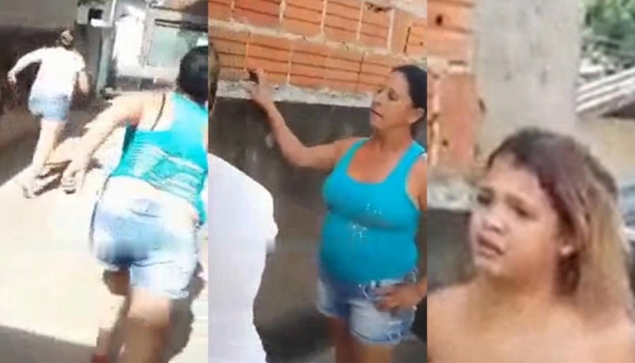 “Só na b4rriga!”: mulher surt4 ao descobrir que a amante do marido está grávida e toma atitude drástica; veja vídeo