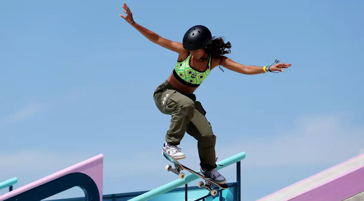 Rayssa Leal conquista pontuação recorde e garante vaga na final olímpica de skate