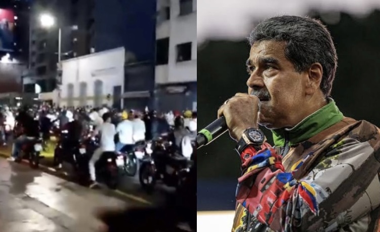 Caos e esperança: Oposição avança enquanto Maduro enfrenta resistência violent4; veja vídeos