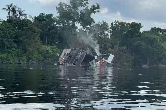Tragédia no Rio Negro: sobe para 4 o número de m0rtos em embarcação Comandante Souza III