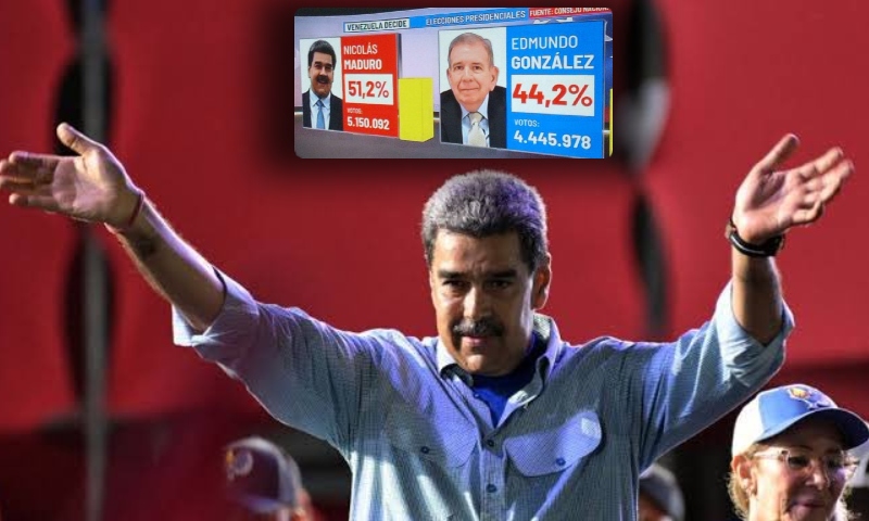 “Maduro e sua Magia Negra”: a farsa eleitoral e o desespero do povo na Venezuela; veja vídeo