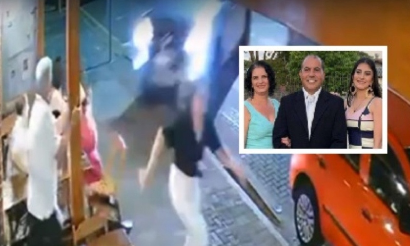 Mãe e filha m0rrem atr0pel4das após carro de luxo invadir restaurante; veja vídeo
