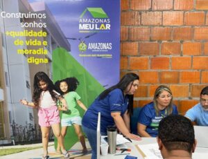 Amazonas Meu Lar registra 363 atendimentos presenciais na primeira semana