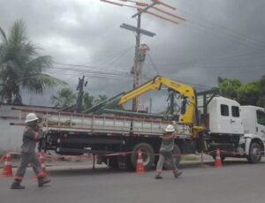 Seis bairros de Manaus vão ficar sem luz nesta terça-feira (30/7)