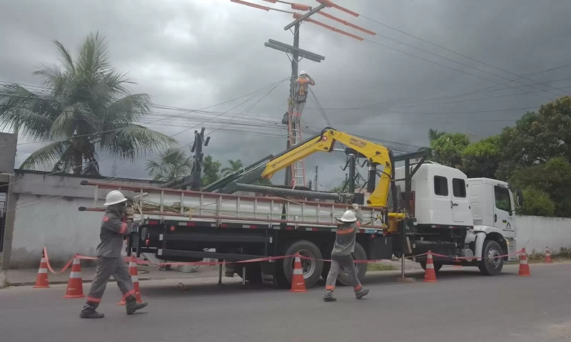 Seis bairros de Manaus vão ficar sem luz nesta terça-feira (30/7)