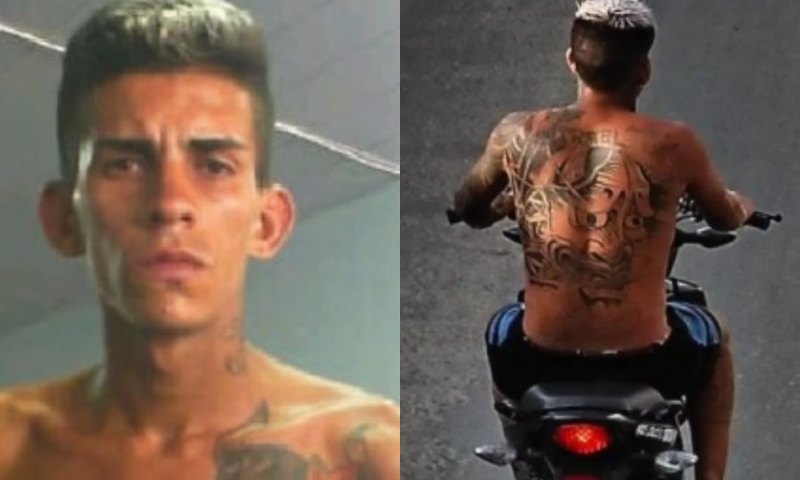 Polícia procura por bandido que assaltou rota do Distrito Industrial em Manaus