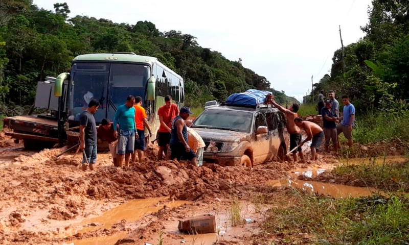 Justiça suspende licença prévia para Obras na BR-319 e atrasa economia do Amazonas