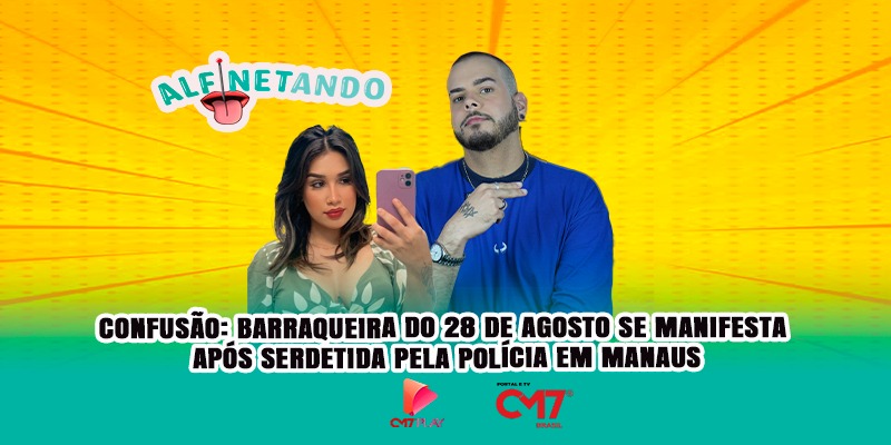 EITA: barraqueira do 28 de Agosto se manifesta após ser detida pela polícia em Manaus
