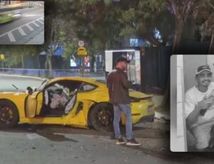 Playboy atr0pela e m4ta entregador de aplicativo após brig4 de trânsito: "quebrou meu retrovisor"; veja vídeo