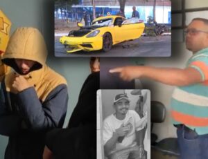 Pai de entregador m0rto por playboy do Porsch quebr4 milionário na p0rrada: "o dinheiro não vai te proteger"; veja vídeo