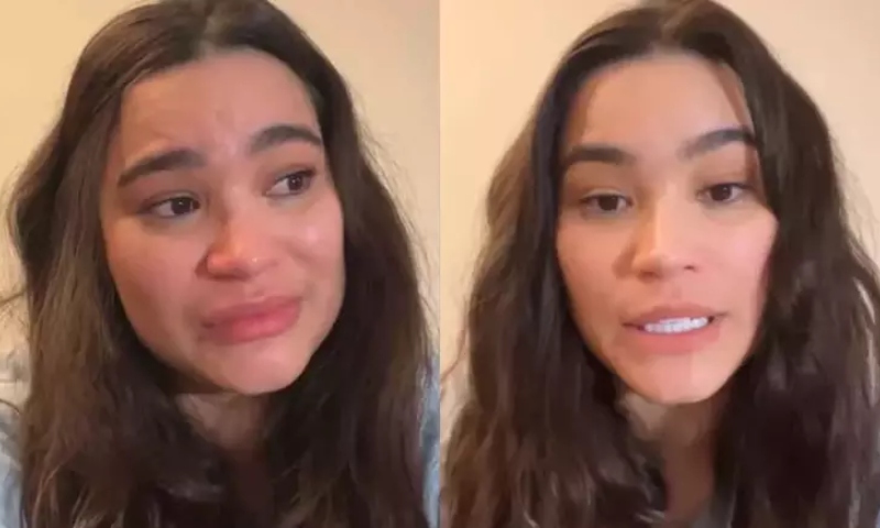 Raissa Barbosa, ex-fazenda, denuncia namorado por agr3ssão