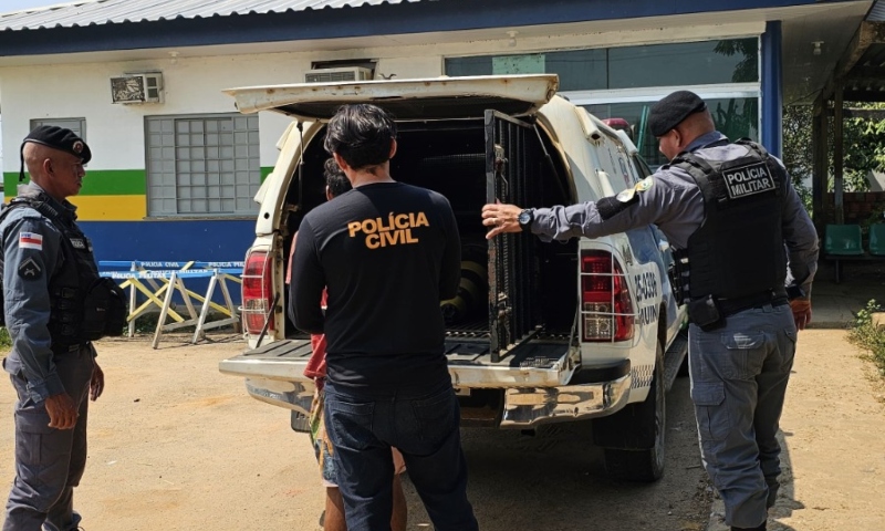 Homem é pres0 depois de agr3dir irmãs e mãe de 85 anos