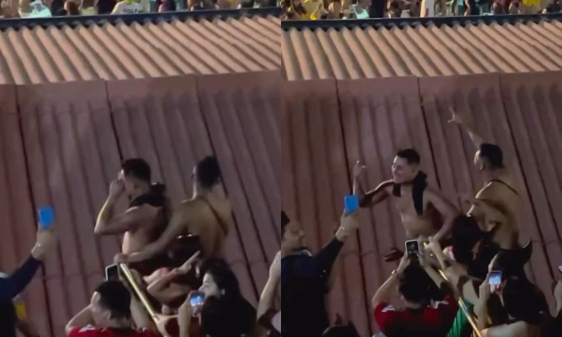 “Homem não chora?”: jovem se acaba em lágrimas durante show do Pablo do Arrocha, na Festa do Cupuaçu; vídeos