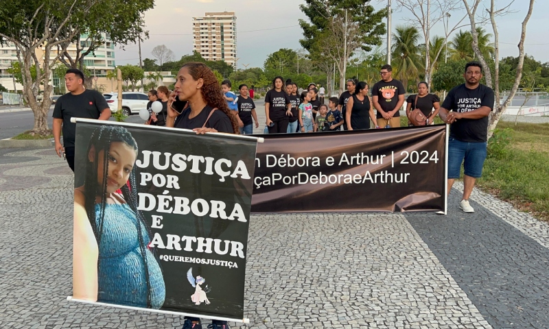 Caso Débora: família pede celeridade em julgamento; cr1me completa um ano