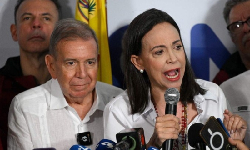 Oposição venezuelana diz ter como provar fraude na eleição presidencial