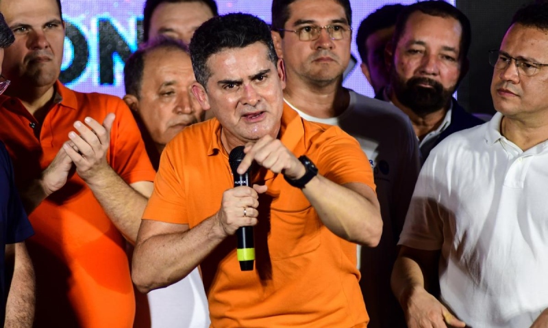 David Almeida lança candidatura à reeleição para a Prefeitura de Manaus com evento oficial no dia 3 de agosto