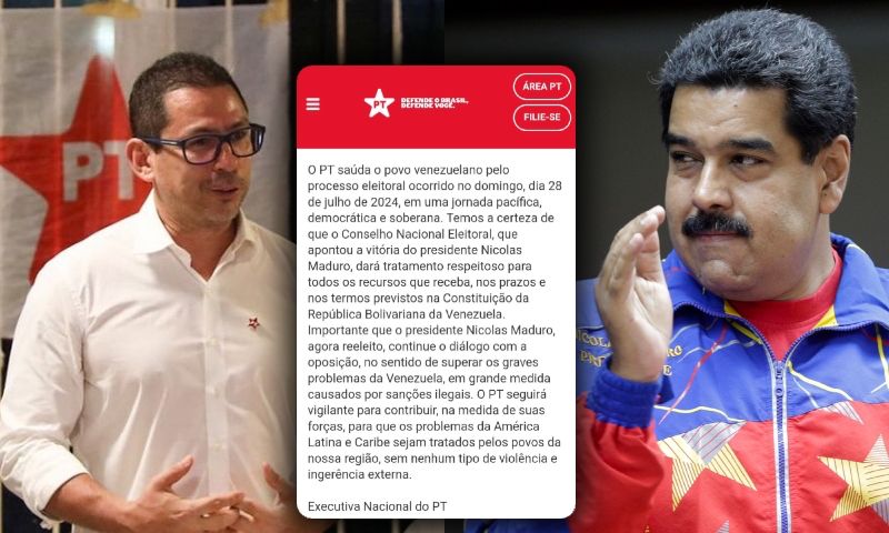 Marcelo Ramos: vai defender Maduro ou deixar o PT “ajoelhar no milho”?