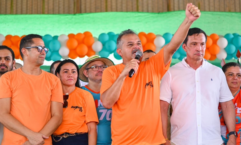Partido Avante lança Zequinha do Pereira como candidato à prefeitura do Careiro; veja vídeos