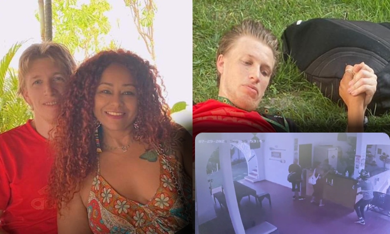 Gringo é bale4do e assiste namorada m0rrer em seu braços: “nunca mais tiro férias no Brasil”; veja vídeo