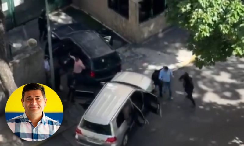 Tudo filmado: ditador Maduro manda prender principal líder de oposição na Venezuela; veja vídeo