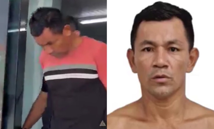 Homem é preso em Manaus após m4tar esposa grávida de 7 meses