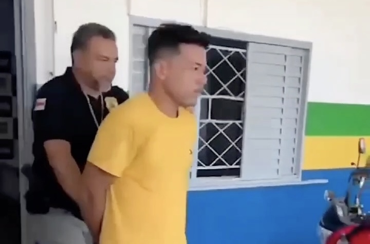 Homem que mat0u a ex-companheira a fac4das é preso em Coari