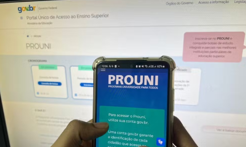 Prouni divulga primeira lista de aprovados nesta quarta-feira (31); confira detalhes