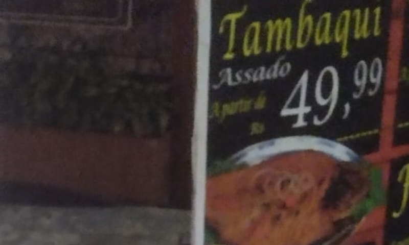 Homem é encontrado m0rto em frente a restaurante na Compensa; veja