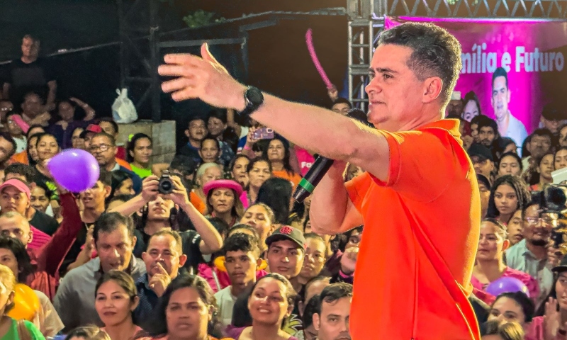 David Almeida dispara e amplia distância de 10 pontos na frente do segundo lugar, afirma pesquisa DAP