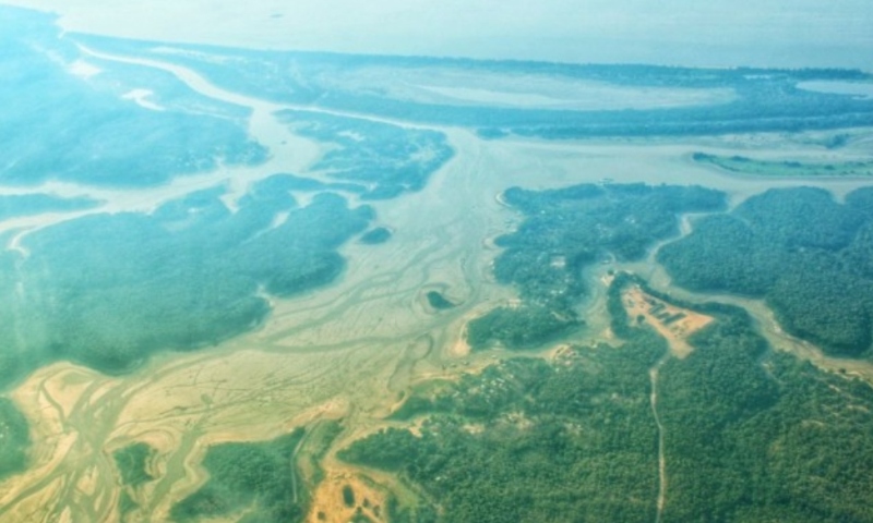 Seca extrema no Amazonas coloca autoridades em estado de alerta