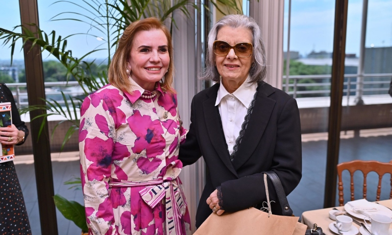 Presidente do TCE-AM, Yara Lins participa de encontro com ministra do TSE, Cármen Lúcia