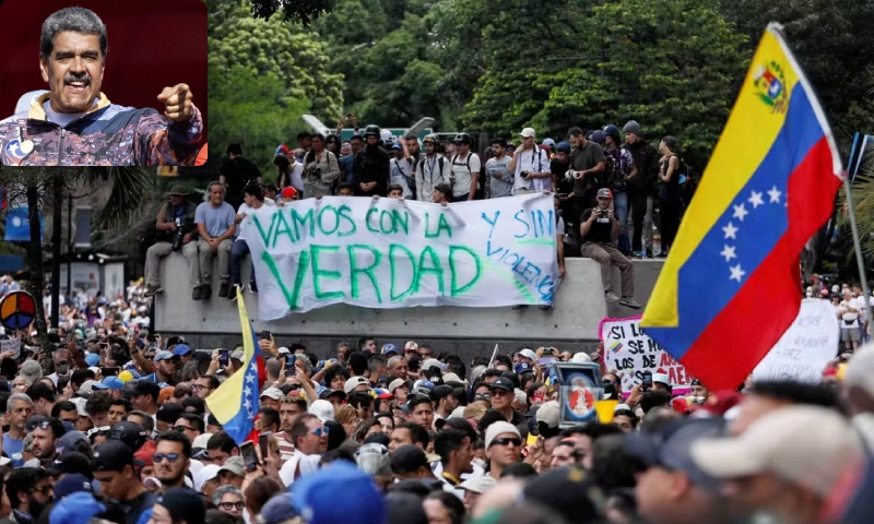 Venezuela: sobe para 13 o número de m0rtos em protestos contra Maduro