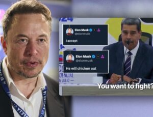 Maduro chama Elon Musk "pra p0hada" e bilionário aceita: "vamos lutar onde você quiser"; veja vídeo